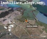 Loturi teren pe malul lacului Razim (Tulcea-Lac Golovita)