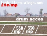 OFERTA teren Berceni 530 mp