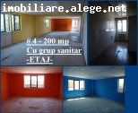 Sptii la etaj 1 ( bloc industrial) de la 1,5 EURO/MP
