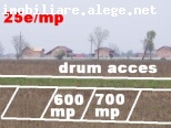 Teren Berceni Ilfov 700 mp