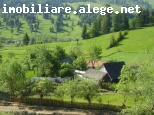 Teren cu casa,zona superba.