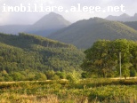 urgent teren la munte