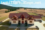 vand vila de lux, proprietate, in statiunea covasna, zona de munte